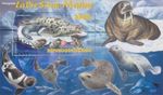 Sea Lions Mali Stamped 10021