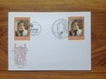 Princess Maria  2008  Liechtenstein  First Day Cover  (b) . Free UK Postage