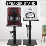 Adjustable Studio Monitor Speaker Stands Recording DJ Home Studio Table UK