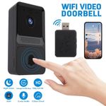 Smart Wireless WiFi Ring Doorbell Security Video Intercom Camera Doorbell