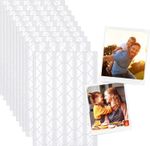 1020 Pcs Self Adhesive Photo Corners 1cm White Mounting Corners for Albums
