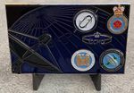 Five Eyes FVEY Intelligence Alliance inc. GCHQ and NSA - Challenge Coin
