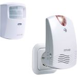 m-e modern-electronics Light Curtain DGF-100 with Motion Detector