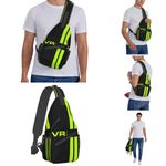 MotoGP Legend Valentino Rossi VR46 "The Doctor" Casual Crossbody Shoulder Bag