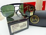 Ray-Ban Bausch & Lomb W0965 Vintage Classic Metals Explorer G-15 Lens NOS Boxed