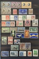 Small Collection of Mostly Unused Commonwealth Stamps.