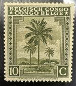 1942 Issue BELGISCH CONGO CONGO BELGE 10C MH Rare Gem!!! Look! 👀LOW START BID!!