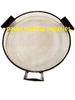 13 inch Fishing Bait Riddle Sieve For Groundbait Maggot etc  3 mm Holes