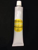 Clear Silicone Glue Adhesive 3D Decoupage Glue Craft Glue Silcone Sealant 50ml