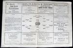 BISHOP AUCKLAND AFC v TOW LAW, 5/3/1949 NORTHERN LEAGUE FOOTBALL PROGRAMME