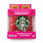 Schylling NeeDoh Nice Cube Squishy Squeeze Toy Strawberry Acai Lemonade 6+