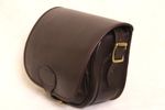 Leather Cartridge Bag Hunting 100-125 Shells Holder Shooting Ammo Bag UK