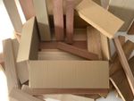 Hardwood Craft Timber Selection Pack - Lucky Off-cut Boxes Wood Woodcraft :Large