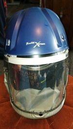 Pureflo Purelite Xstream powered respirator Helmet  dust mask