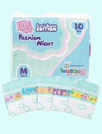 Kiddo Premium Night PE Backed - Adult Diaper Nappy