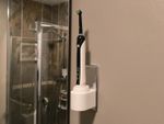 For Oral B Electric Brush Charger Holder Stand Wall Mount White UK VERTICAL