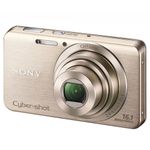 Sony Cyber-shot DSC-W630 16.1MP Digital Camera 5x Zoom 720p HD SteadyShot Gold