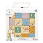 Official Peter Rabbit Wooden Building Blocks - Early Development Activity Toys