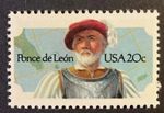 USA US 1982 Ponce de Leon explorer SG 2001 MNH mint *combined postage*