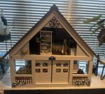 Doll House 1/2 Scale Completed House With Furniture & Accessories Beach Theme