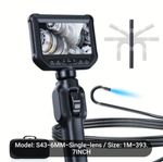 IPS Digital scope With  Moveable 8mm Camera & 1m Cable. Reduced. 