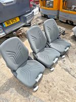 USED GRAMMER FORKLIFT SEAT MSG65/522