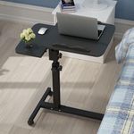 Over Bed Table Tray Adjustable Height Mobility Aid Hospital Chair Laptop Tray
