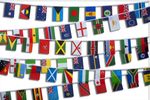 Commonwealth Games Bunting Flags All 72 Nations Country 18.5m Premium Polyester