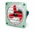Explosion Proof Commercial Ventilation Extractor Axial Fan Blower - Louver Grill