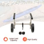 Folding Kayak Trolley Canoe Cart KW260-LU Canoe/Kayak Trolley Pneumatic Wheels