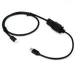 Compatible Mercedes Benz GLC GLB GLA USB-C Charging Cable for iPhone 11 12 13 14