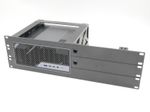 Rack mount for 1 miniSforum MS-02 ULTRA 19inch 3U -2x keystones