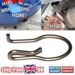 Exhaust Valve Rattle Fixing Bow Clip For BMW 1/2/3 SERIES F20/F21 X1/X2/X5/X6
