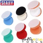 Sealey Polisher Pad Kit Ø40mm