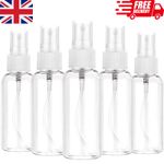 5/10 PCS SPRAY BOTTLE FINE MIST EMPTY REFILLABLE COSMETIC TRAVEL 30/50/100ML