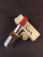 Prada Lipstick Monochrome Shade O76 Amber - Soft Matte - Refillable - 3.8g