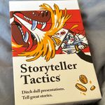 Pip Decks Tactics Set of 6 Card Deck Boxes Storyteller/Team 17+ (2023)