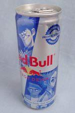 Gorillaz Red Bull Limited Edition Energy Drink Can 2017