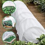 Frost Fleece Roll Garden Cold Weather Plant Protection Cover Horticultural 5-50M
