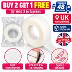 MICROPORE 3M Surgical Tape 1.25 x 9.1M First Aid Low Allergy Medical White Tape