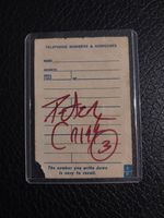 Paul Stanley Peter Criss autographs. KIss used concert ticket Lakeland Fl. 1976