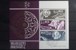 Malta Block 2 with 454-456 MNH #VO122