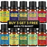 Essential Oils 10ML Aromatherapy Pure Essential Oil Fragrances Diffuser Burner