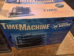 Vintage Arrow 1987 Time Rolling Ball Clock Marble Machine Retro Desk Mantel