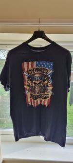 Guns N Roses Not In This Lifetime American Tour T-Shirt 2017