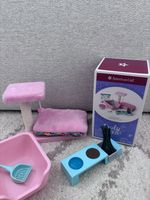 American Girl Truly Me Cat Care Essentials Boxed – Incomplete Retired Pet Set