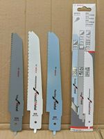 BOSCH 3 X PFZ 500E POWER SAW BLADES FOR METAL ,WOOD AND WOOD + METAL