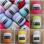 Full roll 210m 500g 4mm Single Twisted  Macrame Cord, Yarnart Twisted Macrame