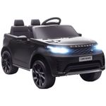 AIYAPLAY Land Rover Discovery Licensed 12V Kids Electric Car w/ Remote Black