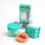 BRINGGREEN Anpanman Tea Tree Cica Toner Pad 180 Pads Refill Case Korea